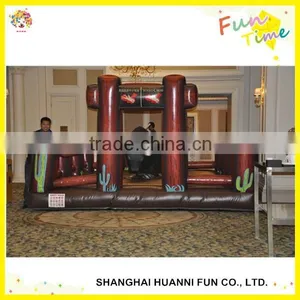 Outdoor Carnival Amusement Rides Mechanical Bull Rodeo/inflatable Rodeo Bull for Sale! thumbnail-5