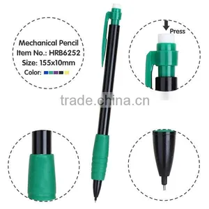 Comfortable Rubber Grip Plastic Mechanical Pencils With Eraser thumbnail-2