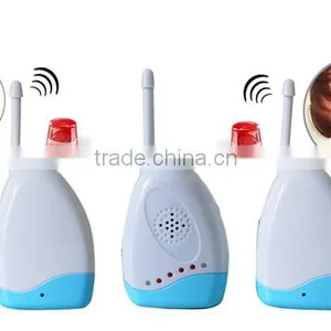 Audio Baby Monitor Temperature Alarm Wireless Nanny Babysitter Monitor thumbnail-1