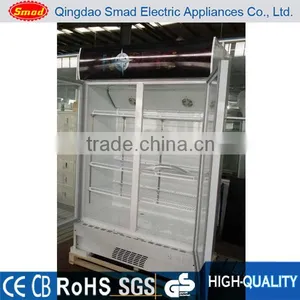 Double Door Commercial Display Refrigerator Showcase thumbnail-1