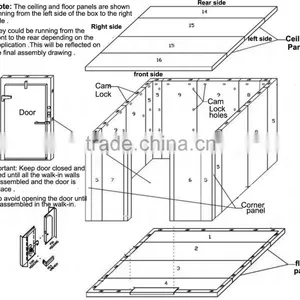 Small Cold Storage With Monolithic Condensing Unit thumbnail-3