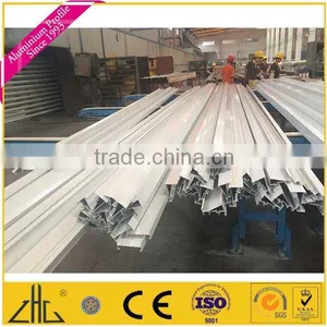 Wow!!!6063T6 Powder Coated Aluminium Profile Extrusion to Make Door and Window Frame, u Channel Aluminium Bottom Frame for Glass thumbnail-1