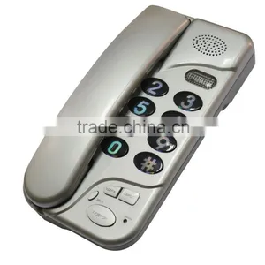 Wall Mount Wired Telephone Set With LED Indication thumbnail-1