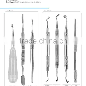 DENTAL BONE SCOOPS / DENTAL BONE PLUGGERS thumbnail-1