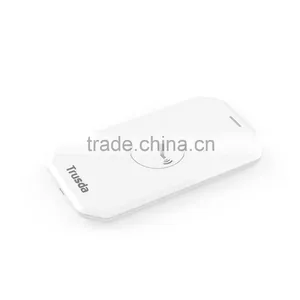 TRUSDAWireless Charger Qi Enabled Smart Wireless Charger Qi Enabled Smart Wireless Charging Pad Mini Pad for Samsung Galaxy 6/ thumbnail-6