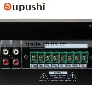 250W Professional Outdoor Power Amplifier AM/FM Stereo Receiver thumbnail-6