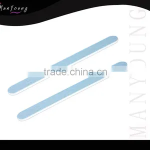 Hot Sale Manicure Kit Blue Color Sand Paper Nail File thumbnail-1