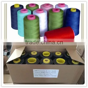60S/2 Cotton Spun Core Sewing Thread and Dyed Core Yarn thumbnail-2