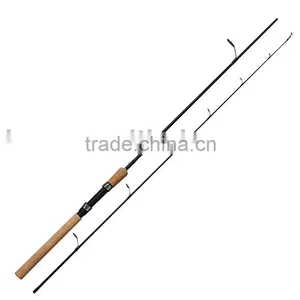 Carbon Spinning Fishing Rod Cork Grip Handle thumbnail-1