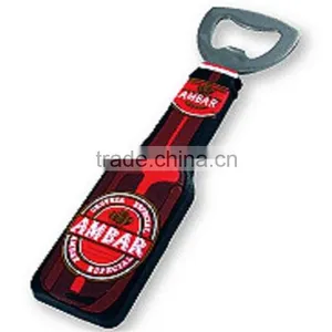 Custom Colorful Dog Tag Metal Bottle Opener With PVC Coats for Beer Promotional Items thumbnail-3