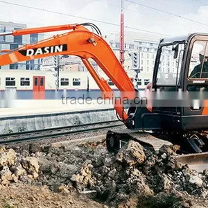 Elegant Appearance Newly Design Remote Control Small Mini Excavator 5tons thumbnail-3