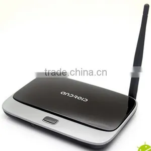 CS918 RK3188 Quad Core Google Android TV Box Wireless Bluetooth USB RJ45 RK3188 tv Box Android Quad Core thumbnail-2