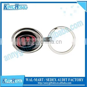 Hot Sell Fake Gold Keychain thumbnail-6