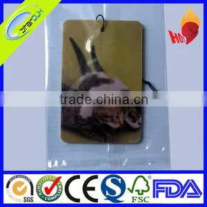 Make Hanging Paper Car Air Freshener thumbnail-1