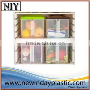 Plastic Cereals Container Snacks Storage thumbnail-3