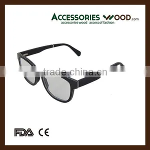 2016 Wooden Optical Glasses With Polarized Lenses and Customized Logo in Fashion Style for Unisex thumbnail-2