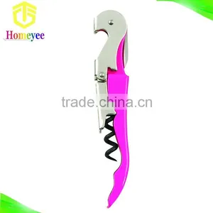 Professional Stainless Steel Wine Screw Corkscrew Champagne Beer Bottle Opener Wine Opener Kit thumbnail-1