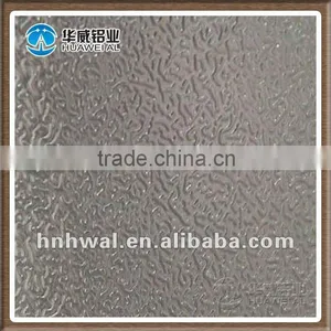 Orange Peel Aluminum Foil for PIR/PUR Insulation Panels thumbnail-1