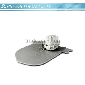 Soccer Shield Metal Badge With Epoxy thumbnail-3