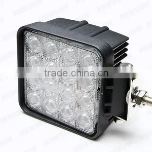 15w 18w 27w Available 48w 12v Led Work Lighting 4000 Lumen Spot Beam/flood Beam IP67 for Offroad thumbnail-3