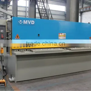 QC12K-4*2500 Depth Throat Shearing Machine Small Shearing Machine thumbnail-3