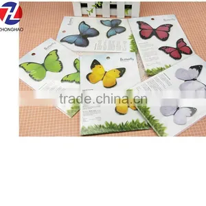 New Arrive 3D Butterfly Design Personalized Sticky Notes thumbnail-1