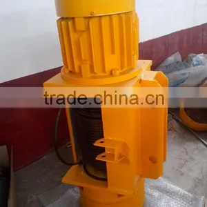 CD1 MD1 Construction Hoist for Single Girder Crane thumbnail-6