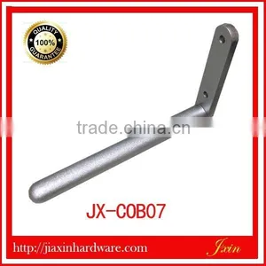 New Design Aluminum Decorative Angle Brackets Office Desk Hardware Parts thumbnail-3