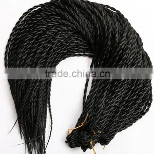 F6680 Synthetic Braiding Hair,senegalese Twist Hair,nubian Twist Braid Hair thumbnail-5
