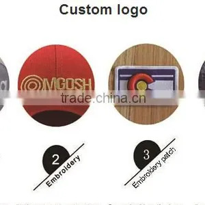 New Design Black Fitted Baseball Cap Hat for Wholesale thumbnail-1