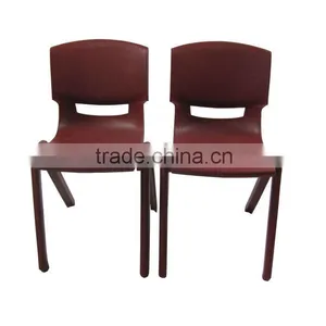 New Colored Stackable Plastic Chairs thumbnail-6