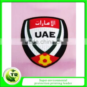 Custom Flock Heat Transfer Labels for Sportswear thumbnail-4