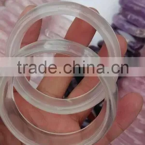 Wholesale Natural Beautiful Portable Clear Crystal Carving Bracelet thumbnail-2