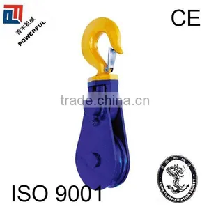 H430 CHAMPION SNATCH BLOCK WITH HOOK thumbnail-1