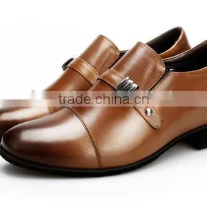 Fashion Rubber Sole Ostrich Leather Foreign Victory Shoes thumbnail-2