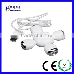 MINI Hub USB2.0 Usb 2.0 4 Port Usb Hub for Laptop PC Computer OEM/ODM Gift Factory Offer thumbnail-1