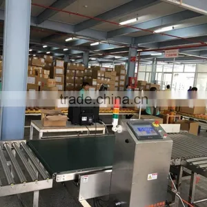 Carton Automatic Check Weigher With Printer thumbnail-3