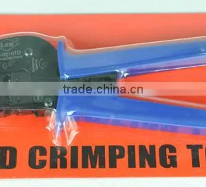 New Type Hand Crimping Tool for Non-insulated Cable Links 0.5~10mm2, A-0510TD High Quality Flat Nose Plier Hand Tools Brand LSD thumbnail-2