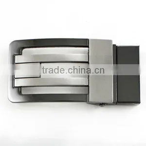 Men's Classic Design Double Prong Reversible Belt Buckle thumbnail-6