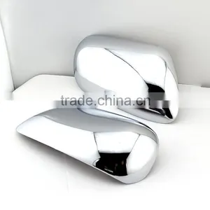 Chrome Wing Mirror Cover for Jugar XK8 XKR 2006 thumbnail-2