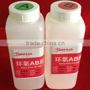 Bubble Free Yellow Resistance Epoxy Resin AB Glue for 3D Dome Stickers Coating Factory thumbnail-4