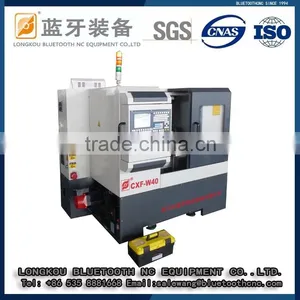 CXF-W40 CNC Polygon Machine,cnc Lathe for Turning Hexagonal thumbnail-1
