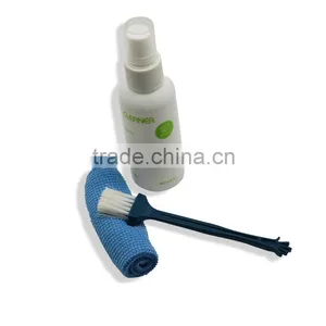 Cheapest Opula LCD Screen Cleaning Kit With Plastic Brush, Spray Cleaner, Microfiber Cleaning Cloth With MSDS thumbnail-1