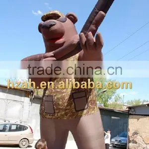Giant Inflatable Brown Bear Cartoon for Outdoor Decoration thumbnail-1