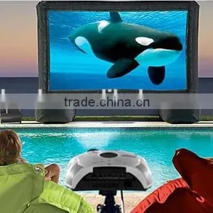 Inflatable Movie Screen for Home Use thumbnail-1