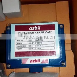 YAMATAKE Azbil SVP3000 Alphaplus Smart Valve Positioner Model AVP100 and AVP102 thumbnail-2
