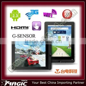 8 Inch Mid Tab pc Android 2.3 Capacitive 5 Point Touch and Support Video Chat thumbnail-1
