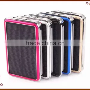 Hot Selling the Newest Solar Power Bank ,portable Solar Power Bank for Mobile Phone thumbnail-1