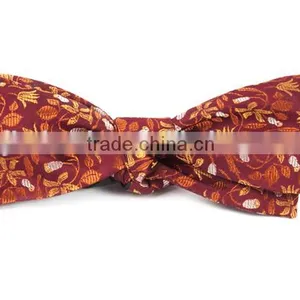 2016 Latest Fashion Custom Made Plaid Self-tie Skinny Mens Bow Tie thumbnail-2