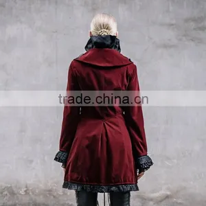 Devil Fashion 2015 Ladies Gothic Jacket CT00302 thumbnail-3